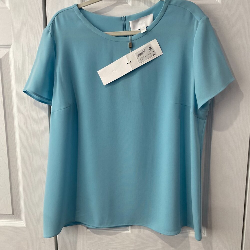 Hugo Boss Blouse NWT  Size 14 made in Poland